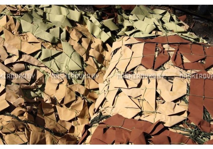 Маскировочная сеть МКТ-2П 1,5х3 м Поле – купить по цене 69 byn в интернет-магазине в городе Рогачёв картинка 16