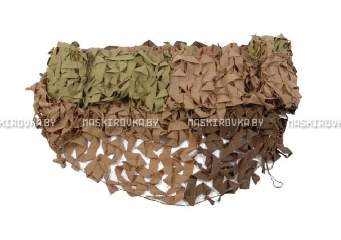 Маскировочная сеть МКТ-2П 1,5х3 м Поле – купить по цене 69 byn в интернет-магазине в городе Рогачёв картинка 15