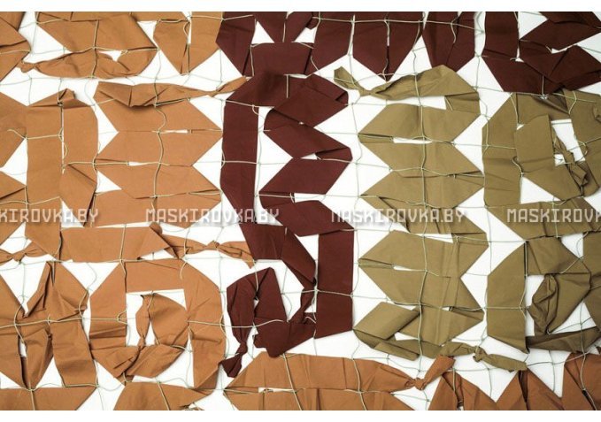 Маскировочная сеть МКТ-2П 1,5х3 м Поле – купить по цене 69 byn в интернет-магазине в городе Рогачёв картинка 18