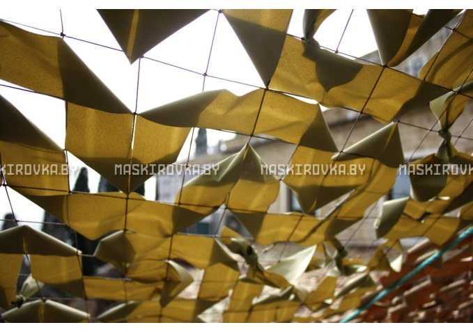 Маскировочная сеть МКТ-2П 1,5х3 м Поле – купить по цене 69 byn в интернет-магазине в городе Рогачёв картинка 17