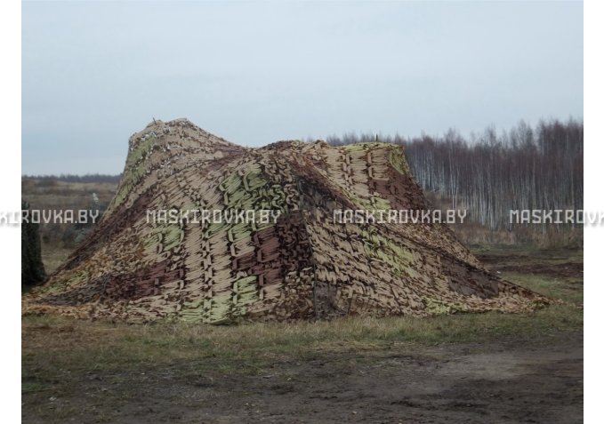 Маскировочная сеть МКТ-2П 1,5х3 м Поле – купить по цене 69 byn в интернет-магазине в городе Рогачёв картинка 9