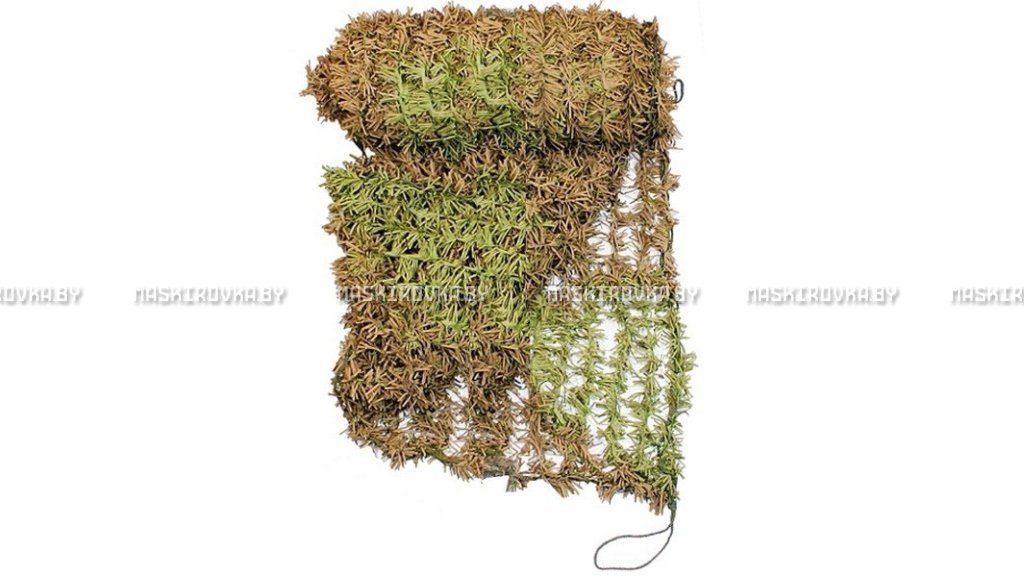 Маскировочная сеть МКТ-3П 2х3 м Солома – купить по цене 159 byn в интернет-магазине в городе Рогачёв картинка 33