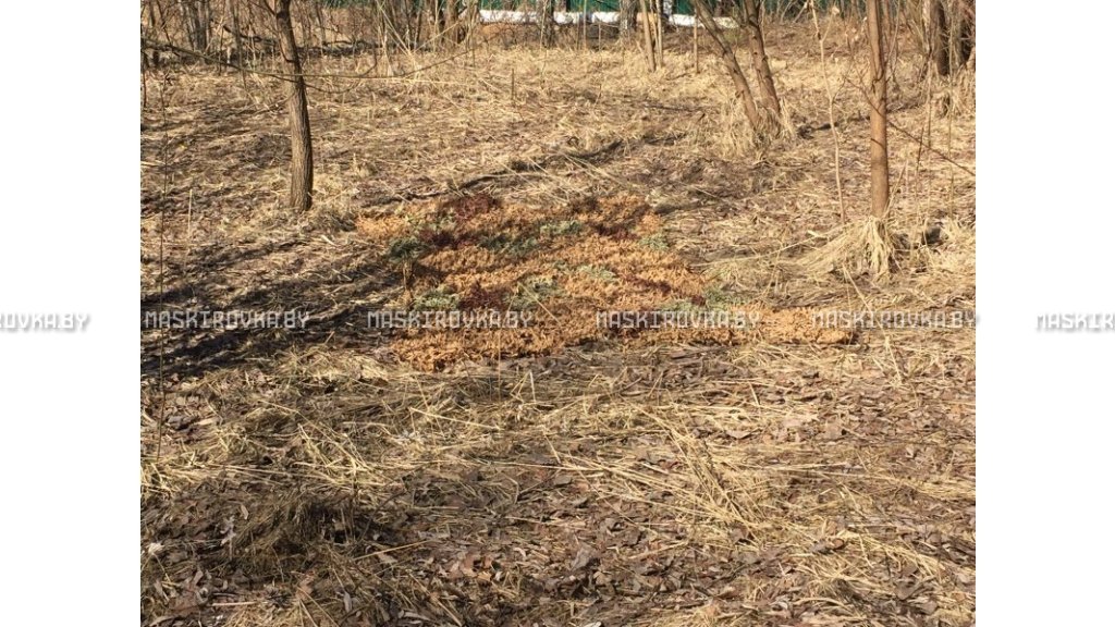 Маскировочная сеть МКТ-3П 2х3 м Солома – купить по цене 159 byn в интернет-магазине в городе Рогачёв картинка 34