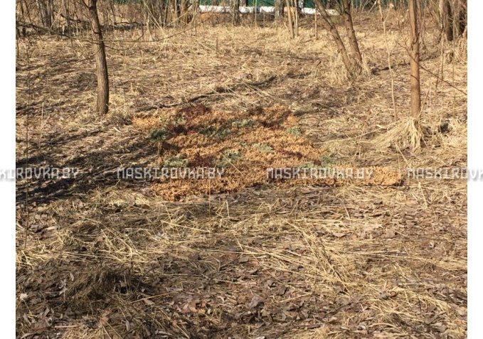 Маскировочная сеть МКТ-3П 2х3 м Солома – купить по цене 159 byn в интернет-магазине в городе Рогачёв картинка 9