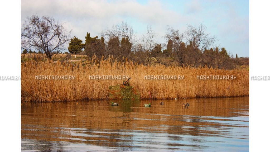 Маскировочная сеть МКТ-3П 2х3 м Солома – купить по цене 159 byn в интернет-магазине в городе Рогачёв картинка 27