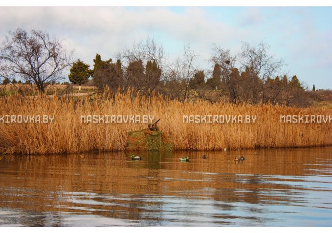 Маскировочная сеть МКТ-3П 2х3 м Солома – купить по цене 159 byn в интернет-магазине в городе Рогачёв картинка 2