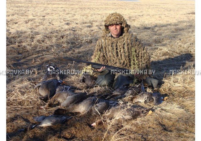 Маскировочная сеть МКТ-3П 2х3 м Солома – купить по цене 159 byn в интернет-магазине в городе Рогачёв картинка 3