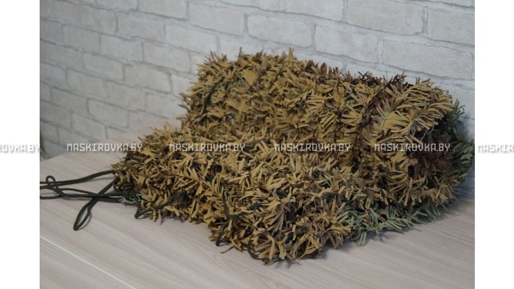 Маскировочная сеть МКТ-3П 2х3 м Солома – купить по цене 159 byn в интернет-магазине в городе Рогачёв картинка 29