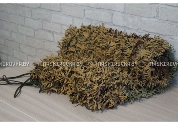 Маскировочная сеть МКТ-3П 2х3 м Солома – купить по цене 159 byn в интернет-магазине в городе Рогачёв картинка 4