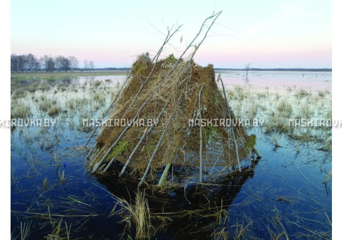 Маскировочная сеть МКТ-3П 2х3 м Солома – купить по цене 159 byn в интернет-магазине в городе Рогачёв картинка 5