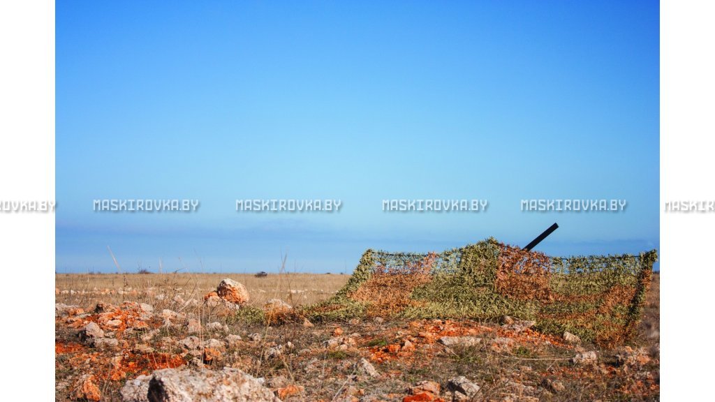 Маскировочная сеть МКТ-3П 2х3 м Солома – купить по цене 159 byn в интернет-магазине в городе Рогачёв картинка 32