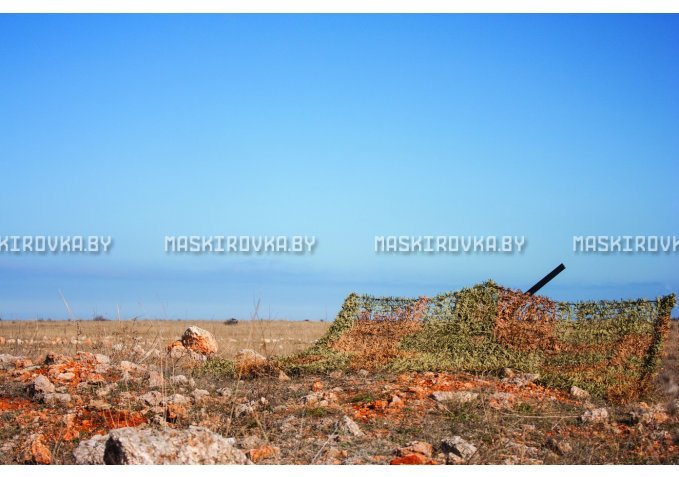 Маскировочная сеть МКТ-3П 2х3 м Солома – купить по цене 159 byn в интернет-магазине в городе Рогачёв картинка 7