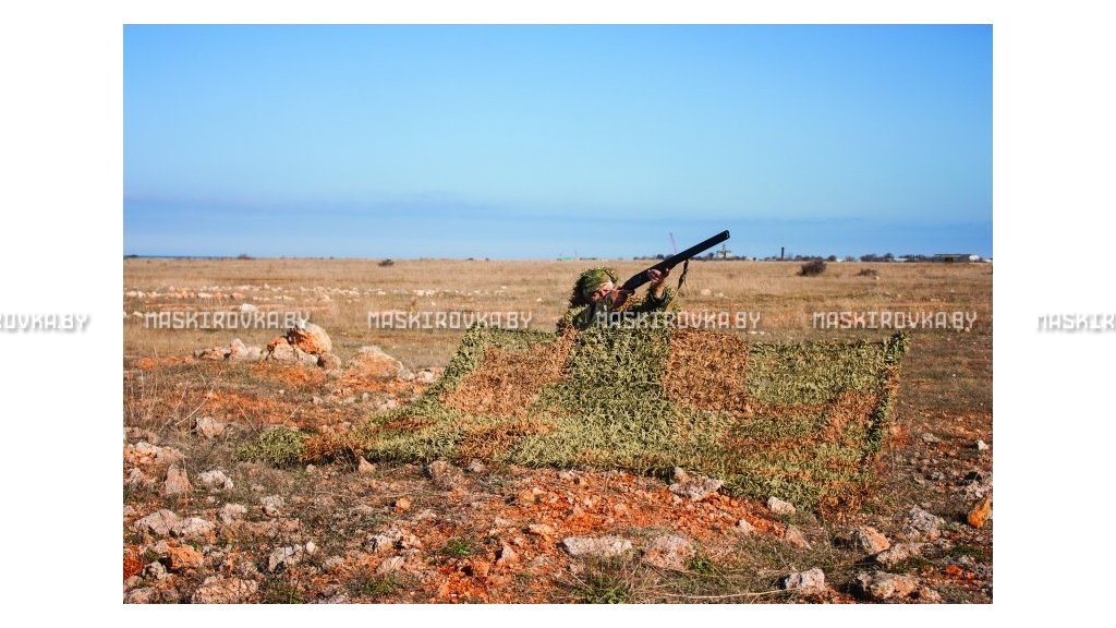 Маскировочная сеть МКТ-3П 2х3 м Солома – купить по цене 159 byn в интернет-магазине в городе Рогачёв картинка 31