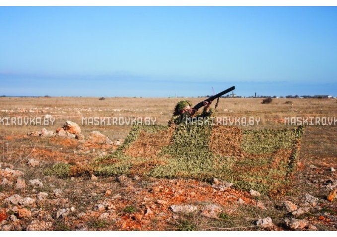 Маскировочная сеть МКТ-3П 2х3 м Солома – купить по цене 159 byn в интернет-магазине в городе Рогачёв картинка 6