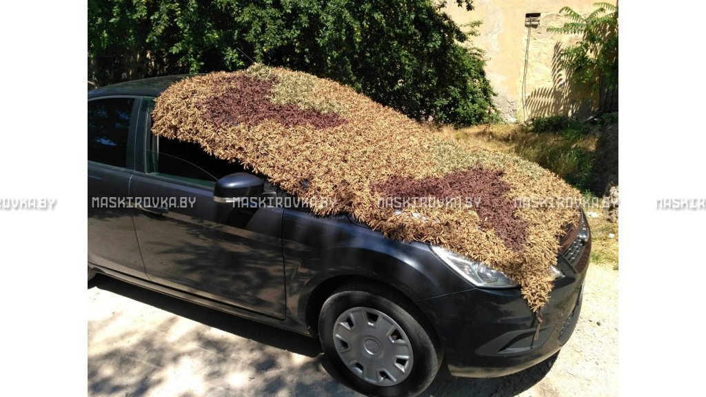 Маскировочная сеть МКТ-3П 2х3 м Солома – купить по цене 159 byn в интернет-магазине в городе Рогачёв картинка 37