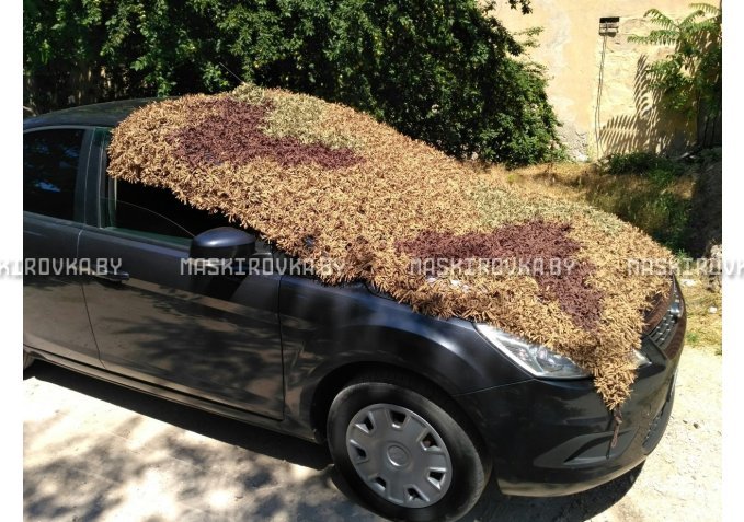 Маскировочная сеть МКТ-3П 2х3 м Солома – купить по цене 159 byn в интернет-магазине в городе Рогачёв картинка 12