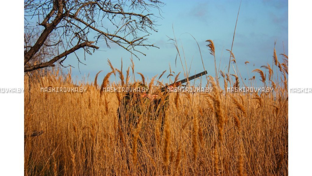 Маскировочная сеть МКТ-3П 2х3 м Солома – купить по цене 159 byn в интернет-магазине в городе Рогачёв картинка 35