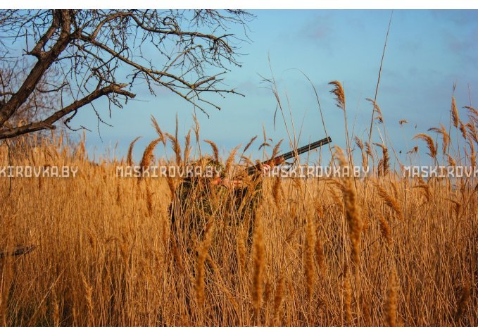 Маскировочная сеть МКТ-3П 2х3 м Солома – купить по цене 159 byn в интернет-магазине в городе Рогачёв картинка 10
